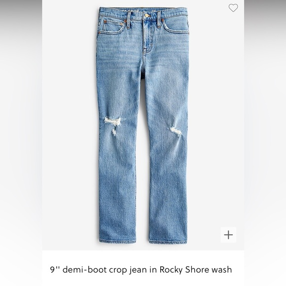 J.Crew demi boot crop, size 30 - Picture 4 of 12